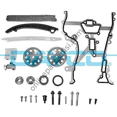 DAYCO KTC1068 | OPEL CORSA B C D E ASTRA G H J INSIGNIA MOKKA ZAFIRA ADAM AVEO T300CRUZE MERIVA EKSANTRIK ZINCIR SETI