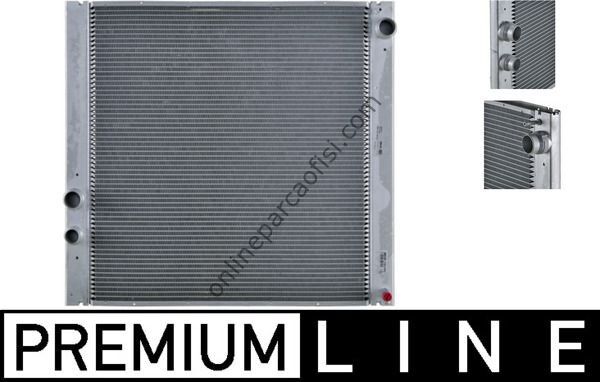 BEHR CR 915 000P | BMW RANGE ROVER 3 SU RADYATÖRÜ