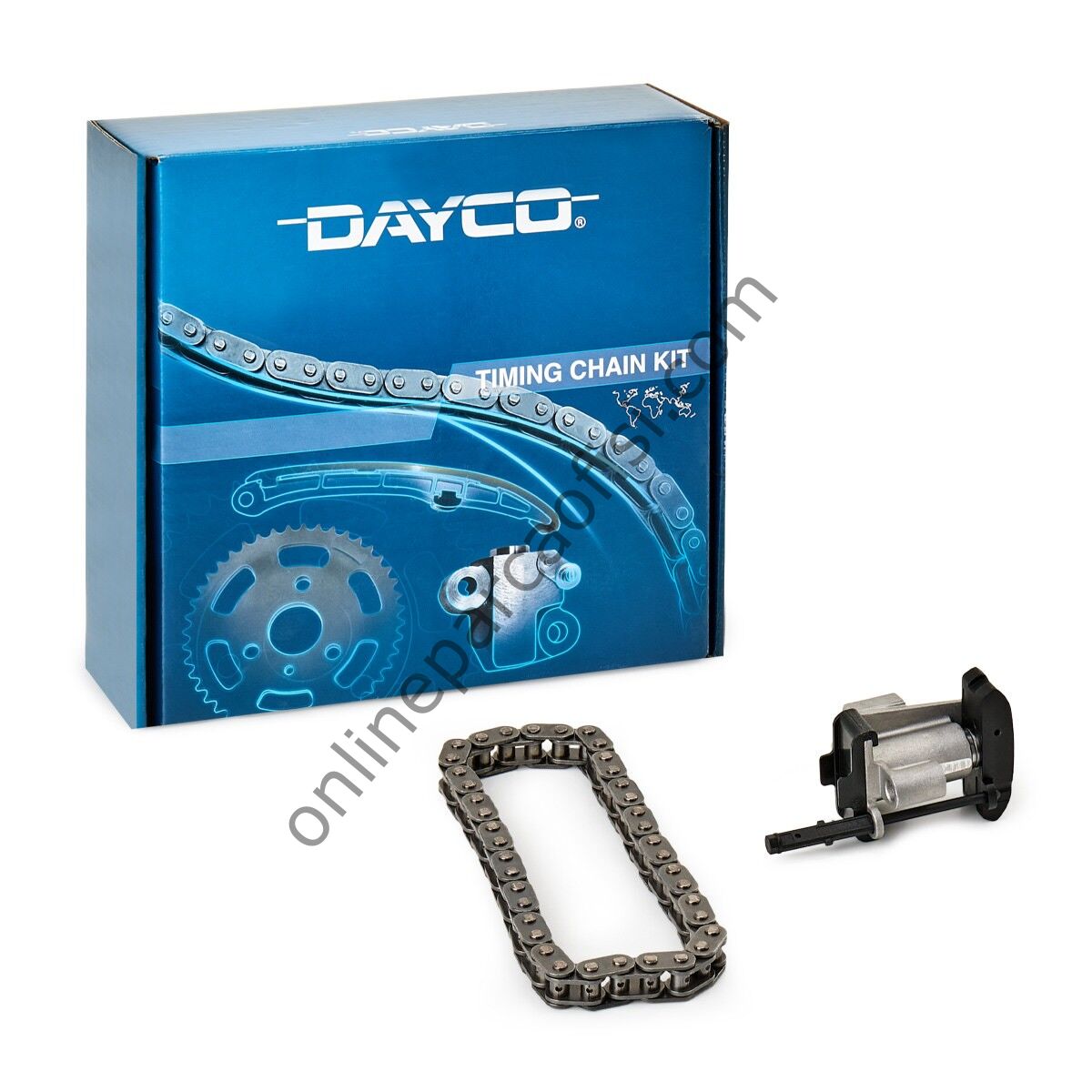 DAYCO KTC1066 | FORD FOCUS MONDEO KUGA 307 308 407 EXPERT JUMPY III C5 DS5 C30 S40 V50 V70 V80 EKSANTRIK ZINCIR SETI