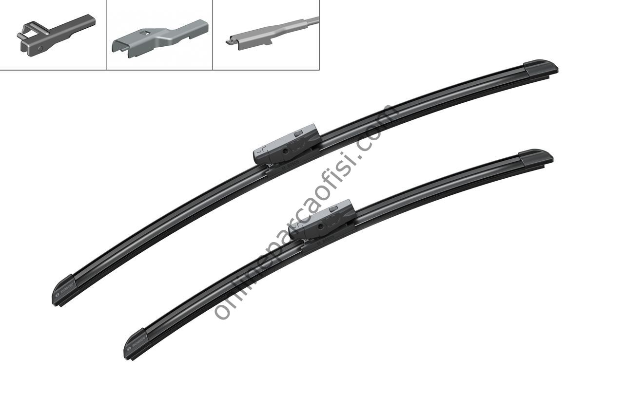 BOSCH 3397007460 | VW POLO-GOLF4-BORA SILECEK SÜPÜRGESI ÖN TAKIM