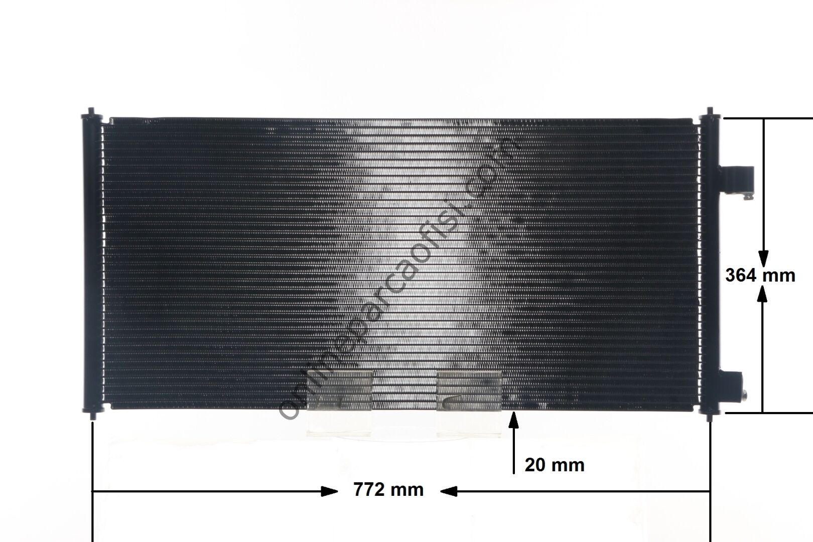 BEHR AC 689 000S | FORD CONNECT KLIMA RADYATÖRÜ