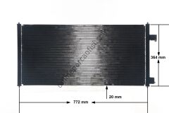 BEHR AC 689 000S | FORD CONNECT KLIMA RADYATÖRÜ