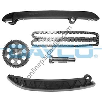 DAYCO KTC1082 | VW GOLF6-JETTA-POLO-A3-LEON EKSANTRIK ZINCIR SETI