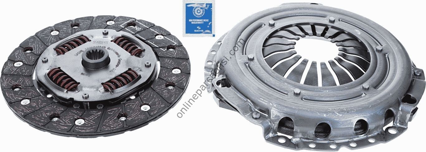 SACHS 3000 836 101 | OPEL ASTRA G H CORSA C D E AVEO T300 DEBRIYAJ SETI