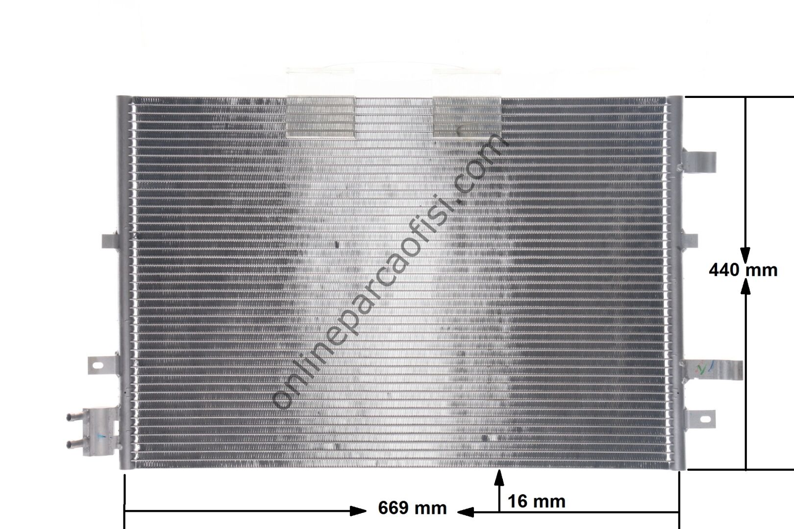BEHR AC 690 000S | FORD MONDEO KLIMA RADYATÖRÜ