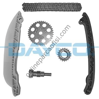 DAYCO KTC1075 | FORD FIESTA/KA EKSANTRIK ZINCIR SETI