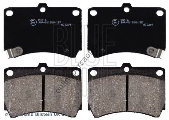 BLUE PRINT ADM54249 | JAPON 323 (BG, BA) FREN BALATASI ÖN