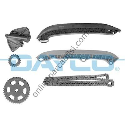 DAYCO KTC1086 | VW FABIA EKSANTRIK ZINCIR SETI