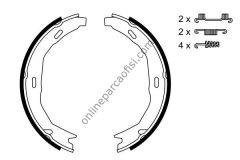 BOSCH 0986487723 | MERCEDES 204-207-216-SLS197 EL FREN BALATASI