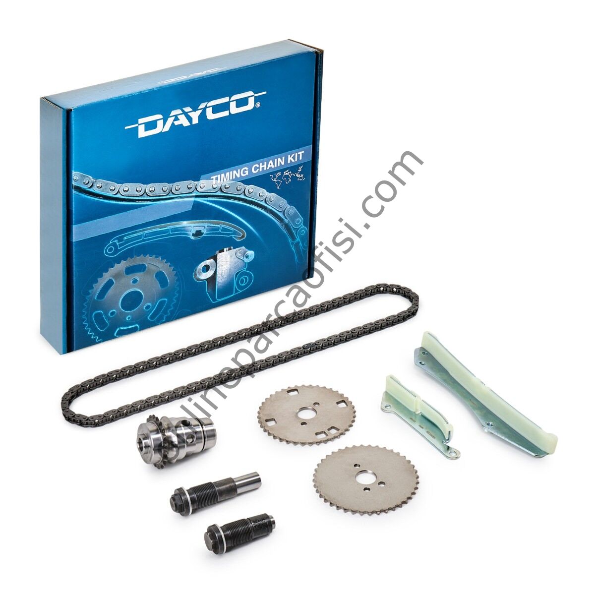 DAYCO KTC1084 | FIAT DUCATO/IVECO-DAILY/BXR/JMP/FUSO CANTER EKSANTRIK ZINCIR SETI