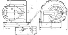 BOSCH BCH 0130115604 | AV FAN MOTORU