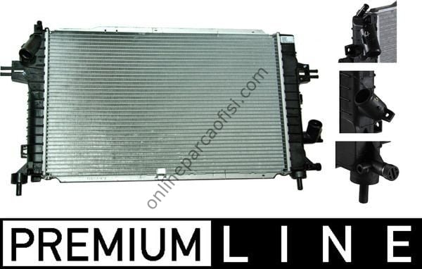 BEHR CR 920 000P | OPEL ASTRA H SU RADYATÖRÜ