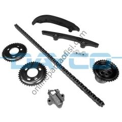 DAYCO KTC1092 | PSA TRANSIT V347/V362/V348 ÖNDEN ÇEKER//JUMPER-3 /BOXER-3 ZINCIR GERGI SETI