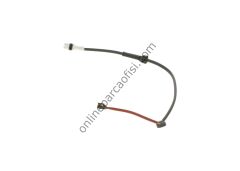 BOSCH 1987473029 | VW BOXSTER-CAYMAN FREN BALATA FISI ARKA