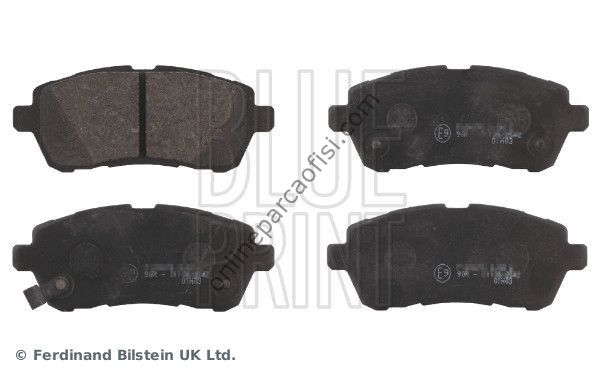 BLUE PRINT ADM54295 | JAPON SWIFT (NZ) : (AZ) 17- BALENO (FW) 16- MAZDA 2 (DE) 07-14 FREN BALATASI ÖN