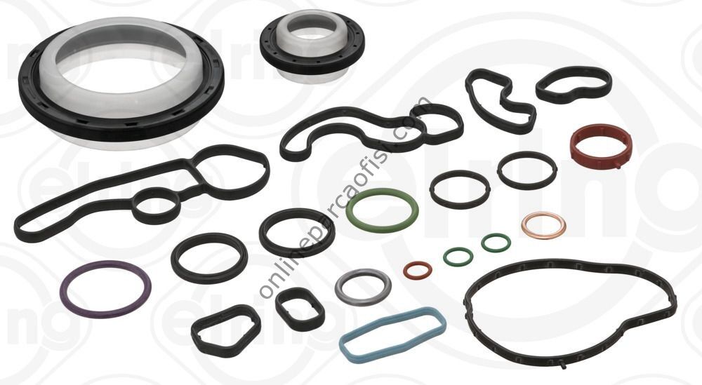 ELRING 967.060 | OPEL GRANDLAND X CROSSLAND CORSA F COMBO E 208 2008 3008 RIFTER FOCUS IV KUGA CONNE TAKIM CONTA ALT