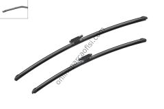 BOSCH 3397007502 | RENAULT SCÉNIC III SILECEK SÜPÜRGESI ÖN TAKIM