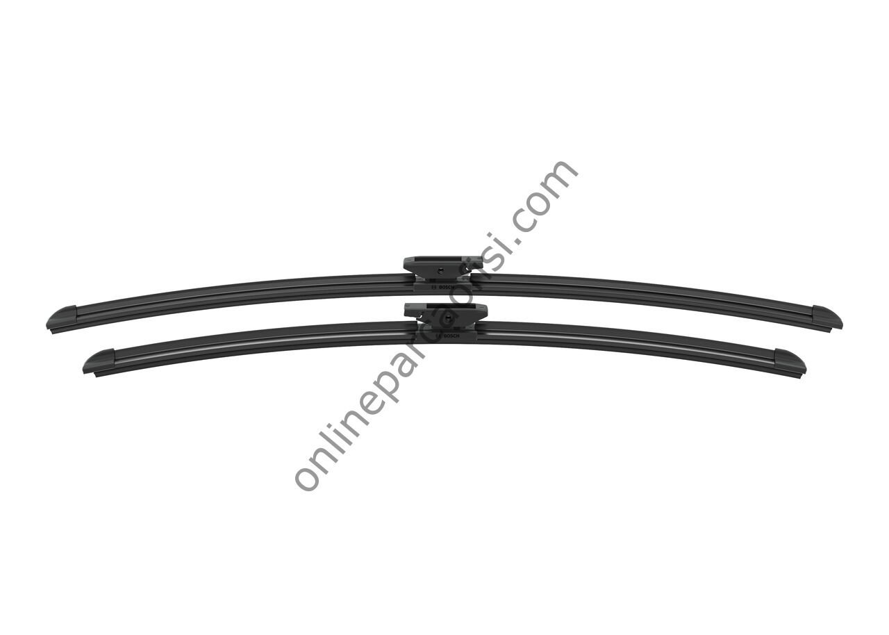 BOSCH 3397007502 | RENAULT SCÉNIC III SILECEK SÜPÜRGESI ÖN TAKIM