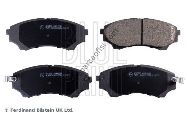 BLUE PRINT ADM54286 | FORD RANGER/B2500 02-06/BT 50 FREN BALATASI ÖN