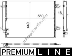 BEHR AC 733 000P | VW PASSAT KLIMA RADYATÖRÜ
