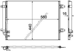BEHR AC 733 000P | VW PASSAT KLIMA RADYATÖRÜ