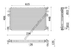 BEHR CR 959 001P | VW GOLF7-PASSAT-TIGUAN-A3-LEON SU RADYATÖRÜ