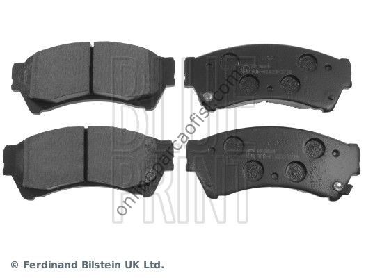 BLUE PRINT ADM54296 | JAPON MAZDA 6 (GH) FREN BALATASI ÖN