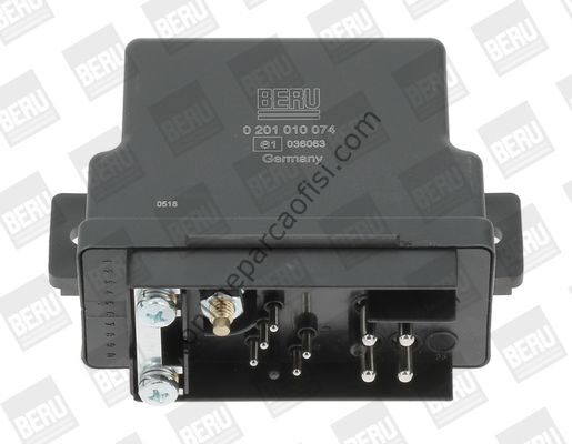 BERU BR GR074 | MERCEDES VITO.108,110.D -MB.100,120,140.D ISITMA ROLESI