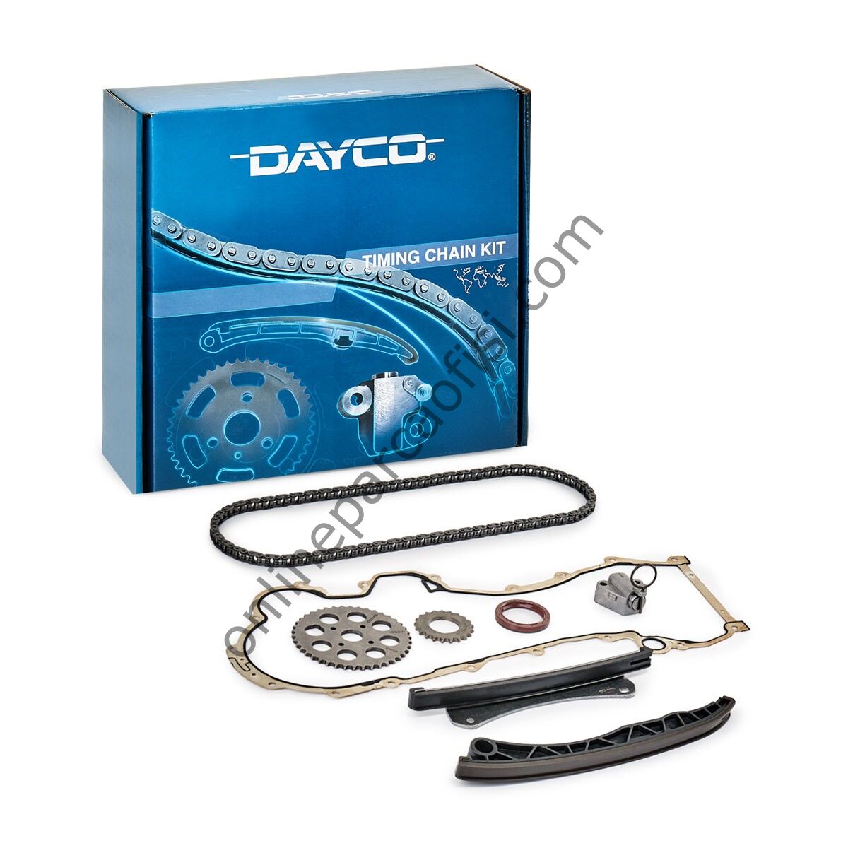 DAYCO KTC1098 | FIAT EGEA-DOBLO III-IV-500 L-PANDA-ALFA ROMEO EKSANTRIK ZINCIR SETI