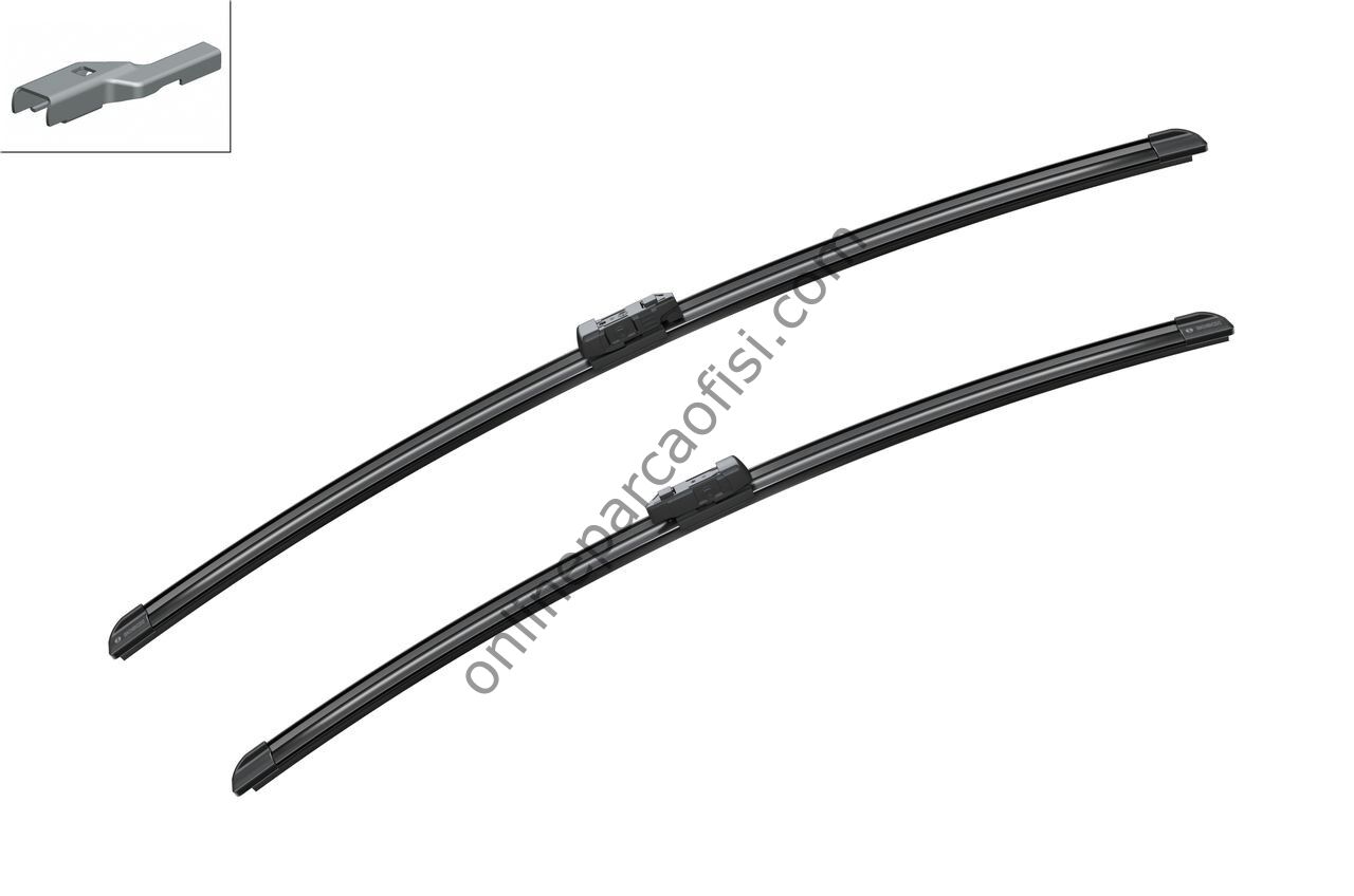 BOSCH 3397007540 | FIAT TÜM MODELLER SILECEK SÜPÜRGESI ÖN TAKIM