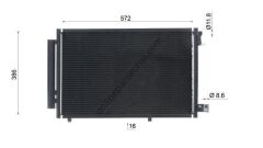 BEHR AC 748 000S | FORD FIESTA KLIMA RADYATÖRÜ