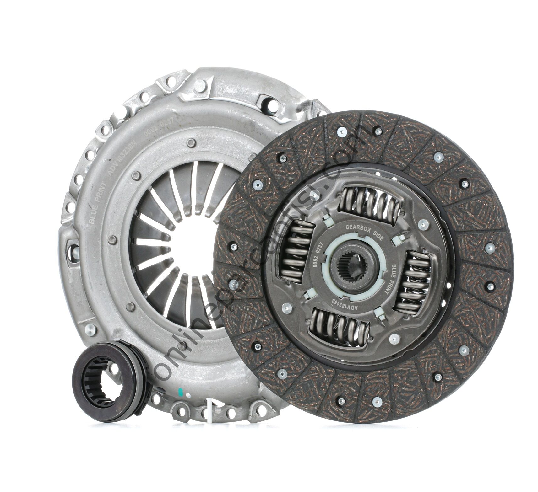 BLUE PRINT ADV1830120 | VW CADDY-GOLF6-JETTA-PASSAT-A3-LEON DEBRIYAJ SETI