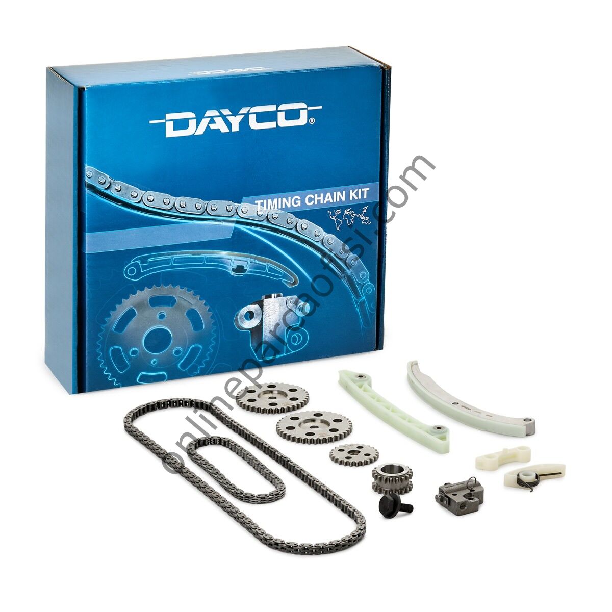 DAYCO KTC1106 | FORD MONDEO/S-MAX/VOLVO/MAZDA EKSANTRIK ZINCIR SETI