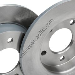 BLUE PRINT ADM543115 | JAPON MAZDA 3 (BK, BL) FREN DISKI ARKA