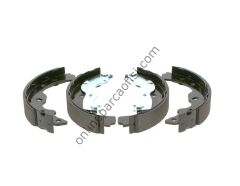 BOSCH 0986487731 | FIAT SEDICI-SUZIKI SX4 FREN BALATASI ARKA