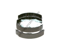 BOSCH 0986487731 | FIAT SEDICI-SUZIKI SX4 FREN BALATASI ARKA