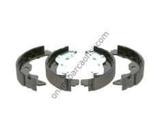 BOSCH 0986487731 | FIAT SEDICI-SUZIKI SX4 FREN BALATASI ARKA