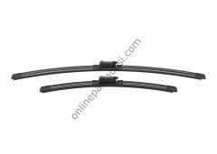 BOSCH 3397007555 | VW POLO-TOLEDO-RAPID-A1 SILECEK SÜPÜRGESI ÖN TAKIM