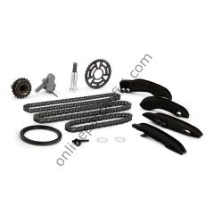 DAYCO KTC1100 | BMW E81-E82-E87-E88-E90-E91-E92-E93-F20-F21-F22-F23-F45F-46-F30-F31-F34-4F32-F33-F36-E60-E61-F06-F07-F10-F11-F12-F13-F01-F02-5G30-G31-G11-G12-8G15-X1 E84-X1 F48-X2 F39-X3 F25-X4 F26-X5 E70-X5 F15-X6 E71 EKSANTRIK ZINCIR SETI