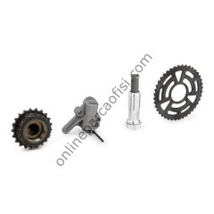 DAYCO KTC1100 | BMW E81-E82-E87-E88-E90-E91-E92-E93-F20-F21-F22-F23-F45F-46-F30-F31-F34-4F32-F33-F36-E60-E61-F06-F07-F10-F11-F12-F13-F01-F02-5G30-G31-G11-G12-8G15-X1 E84-X1 F48-X2 F39-X3 F25-X4 F26-X5 E70-X5 F15-X6 E71 EKSANTRIK ZINCIR SETI