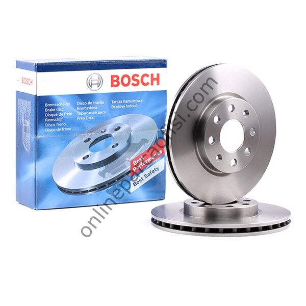 BOSCH 0986479223 | FIAT GRANDE PUNTO/CORSA D FREN DISKI ÖN