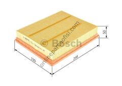 BOSCH F026400553 | FORD MONDEO/S-MAX HAVA FILTRESI