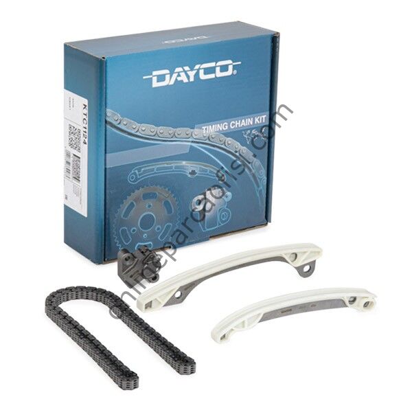 DAYCO KTC1124 | RENAULT CLIO IV/CAPTUR/MEGAN IV/SANDERO II/DOKKER/ QASHQAI EKSANTRIK ZINCIR SETI