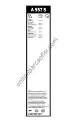 BOSCH 3397007557 | PSA 3008/5008 SILECEK SÜPÜRGESI ÖN TAKIM