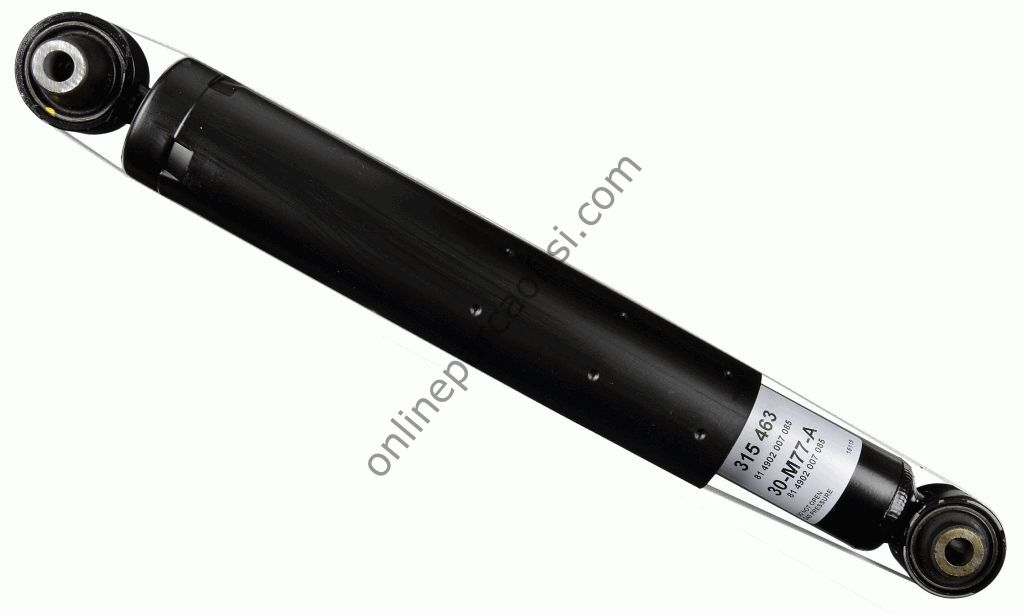 SACHS 315 463 | FIAT DOBLO III AMORTISÖR ARKA