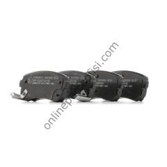 EUROREPAR 1617285180 | KORE ACCENT ERA/I20/I30/IX35/TUCSON/SPORTAGE FREN BALATASI ARKA