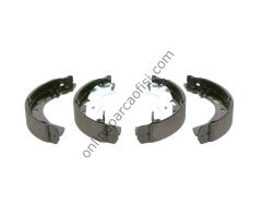 BOSCH 0986487753 | FORD FIESTA FREN BALATASI ARKA