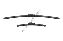 BOSCH 3397007570 | UNI FIAT-SEDICI-COROLLA-AURIS-ELENTRA-I30-SANTAFE SILECEK SÜPÜRGESI ÖN TAKIM