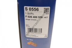 BOSCH F026400556 | VW POLO-IBIZA-FABIA-A1 HAVA FILTRESI