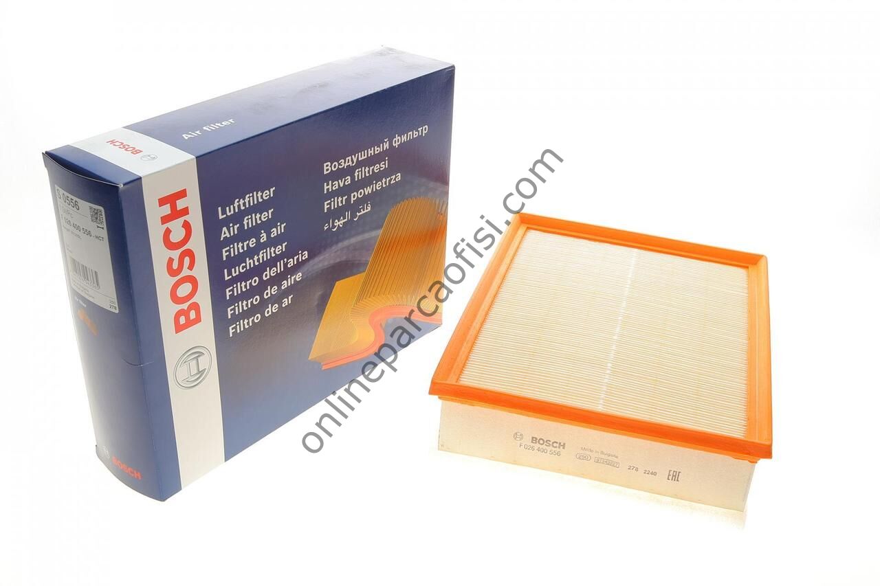 BOSCH F026400556 | VW POLO-IBIZA-FABIA-A1 HAVA FILTRESI